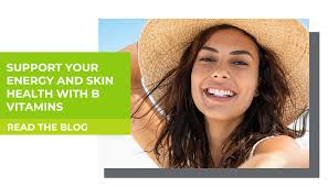 Support your energy levels and skin health with B vitamins