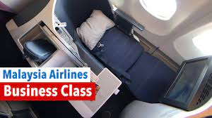 Malaysia airlines business class seat configuration. Comfy Nap On Malaysia Airlines A330 Business Class Mh72 Kuala Lumpur To Hong Kong Youtube