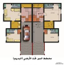 مشروع فلل ديار العثمانية فيلا دوبلكس على الطراز الأندلسي Architectural House Plans House Styles House Plans