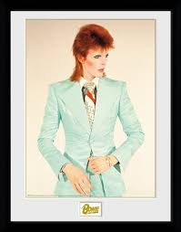 You were a talented child, you came to live in our town. David Bowie Life On Mars Framed Poster Buy At Europosters