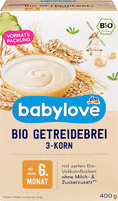 Ab wann dürfen babys rohe banane essen? Babylove Getreidebrei 3 Korn Bio Ab Dem 6 Monat 400 G Dauerhaft Gunstig Online Kaufen Dm De