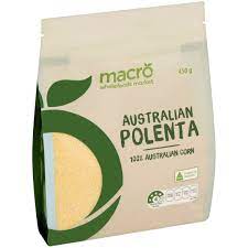 1 preheat the oven to. Macro Australian Polenta 450g Woolworths