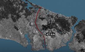 Kanal i̇stanbul projesi ile i̇stanbul'a trafik, sosyal donatı ve yeşil alanlarıyla nefes aldıracak ve yatay mimariye dayalı örnek iki akıllı şehir inşa edilecektir. Experts Warn Turkey S Ambitious Istanbul Kanal Will Result In Environmental Destruction And Open A Geopolitical Can Of Worms Global Voices