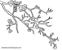 Maybe you would like to learn more about one of these? Paling Populer 18 Lukisan Bunga Sakura Hitam Putih Bari Gambar