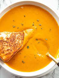 This Mixed Vegetable Soup Is About To Be Your New Go To Soup Recipe The Vegetables Are Spiced And Roas Soup Recipes Uk Veg Soup Recipes Roasted Vegetable Soup