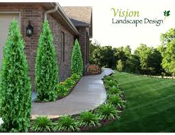 Vision Landscape Design Vision Landscape Design Sidewalk Landscaping Side Yard Landscaping Front Walkway Landscaping