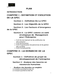 La gpec est une politique mise en place par les employeurs. Gpec Gestion Des Ressources Humaines Recrutement