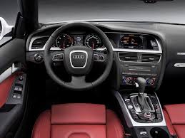 Audi A5 3 0 Tdi Cabriolet 2009 11 Audi A5 Interior Audi S5 Audi A5