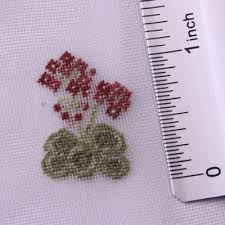 free charts and tips for miniature needlework projects