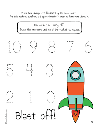 Preschool Space Activities Learning Binder Free Printable Space Preschool Space Activities For Kids Space Activities