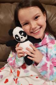 Buy Giant Panda Plushie, Panda Stuffed Animal, Panda Gift, Girl Panda  Gifts, Craft Kit for Kids, Adult Craft Kit, Panda DIY, Panda Valentines  Online in India