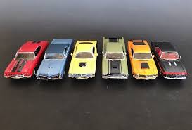 Matchbox America Muscle Cars Collection Six Cars In Original Boxes Car Collection Matchbox Toy Car