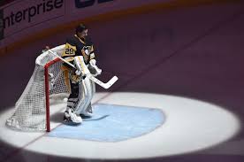 I get scored on a lot, much like how i score on your girlfriends. Pittsburgh Penguins 3 Options For Marc Andre Fleury