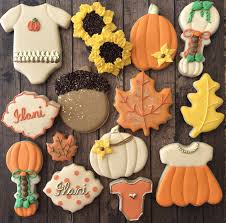 Custom Cookies A Little Pumpkin Is On The Way Baby Shower To See More Of My Work Or To Inquire Baby Shower Cookies Girl Baby Shower Fall Baby Shower Pumpkin