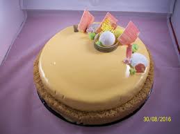 Entremet Abricot Caramel Patisserie Caramel Abricot