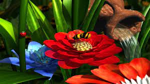 This three dimensional screensaver is for anyone who loves flowers. Garden Flowers 3d Screensaver For Windows Hd Youtube