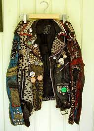 Punk Rock Leather Jacket Punk Jackets Punk Fashion Fashion