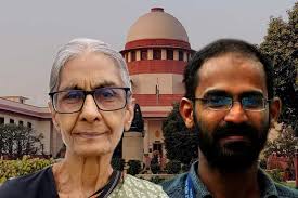 A 79-yr-old academic from Lucknow is standing surety for Kappan, when no  one else did