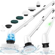 Electric Spin Scrubber Cordless Cleaning Brush