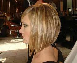 Sling Bob Angled Bob Hairstyles Bob Haircut Back View Bob Hairstyles