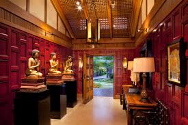 Bright, vivid colors, intricate display a floral arrangement in a colorful oriental vase or create a grouping of oriental ceramic vases. 23 Asian Style Homes Exterior And Interior Examples Ideas Photos