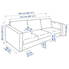 Finnala Sofa Gunnared Beige Ikea Comfortable Sofa Ikea Large Sofa