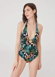 Compra Online Costume Da Bagno Intero Stampa Foliage Su Ovs Scopri Le Migliori Offerte Sulla Categoria Costum Costumi Da Bagno Interi Costumi Da Bagno Costumi