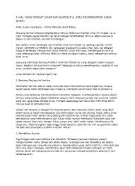 Sebutkan hal hal yang perlu diperhatikan dalam membaca puisi. Bahasa Indonesia Sd Mi Kelas 5 Bab 5