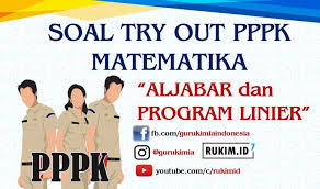Semoga artikel ini bisa membantu kalian semua dalam belajar dan semoga hasil ujian kalian dalam waktu dekat ini mendapatkan hasil sesuai harapan kalian. Download Soal Latihan P3k Guru Matematika Smp Sma Smk 2021