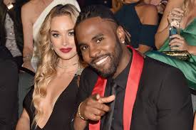 Jason derulo is going to be a dad! Jason Derulo Steps Out With Gorgeous Mystery Girlfriend Page Six