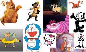 Los 15 Gatos Mas Animados Cat Culture