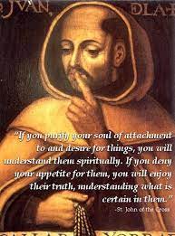 John of the cross in the first place it should be known that if a person is seeking god, his beloved is seeking him much more. — st. Quotes About St John Of The Cross 46 Quotes
