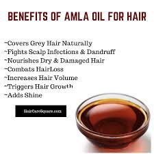 Pour about 1⁄4 cup (59 ml) of amla oil into your palm and carefully pour it onto your scalp. Diy Amla Oil To Cover Grey Hair Combat Hair Loss