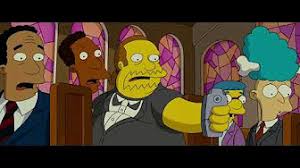 After homer pollutes the town's water supply, springfield is encased in a gigantic dome by the epa and the simpsons are declared fugitives. The Simpsons Movie 2007 Youtube