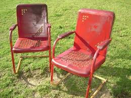 Vintage Metal Rockers Vintage Metal Chairs Vintage Metal Chairs Vintage Metal Chairs Metal Patio Chairs Vintage Metal Glider