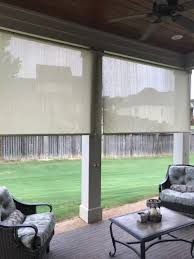 Pin By Lisettegrace On Overhangs In 2020 Outdoor Curtains For Patio Exterior Roller Shade Porch Shades