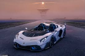 Blogger and instagram model daria radionova (also ceo of dr jackets, according to her instagram bio) says she bedazzled her lamborghini aventador sv in 2 million swarovski crystals, revealing the. Lamborghini Builds A One Off Sc20 Supercar That Will Hit Speeds In Excess Of 200mph This Is Money