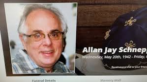 LUCIEN "CLIFF" ALBERT FUNERAL