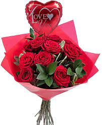 Check spelling or type a new query. Fresh Flowers Free Delivery This Lovely Red Roses Bouquet With An I Love You Balloon Is A Fabulous Gift For Valentine Great Value Amazon Co Uk Garden Outdoors