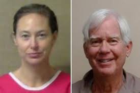 Pictured: Mugshots of Molly and Tom Martens released as Corbett family  demand apology from North Carolina governor