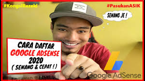 We'll optimize your ad sizes to give them more chance to be seen and clicked. Cara Daftar Google Adsense 2020 Senang Mudah Youtube