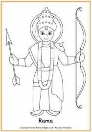 Diwali wallpapers of lord rama. Diwali S Coloring Pages Hairstyles Girl