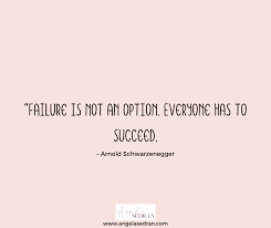 To Be Or Not To Be Not To Be Arnold Schwarzenegger Failure Is Not An Option Everyone Has To Succeed Arnold Schwarzenegger Arnold Schwarzenegger Schwarzenegger Affirmations