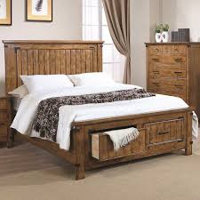 Brenner Full Footboard Storage Bed Furniture Full Bed With Storage Coaster Furniture