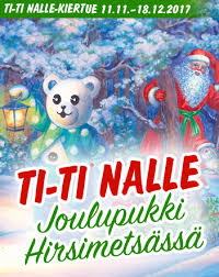 All locations and spots in ikaalinen, pirkanmaa, finland marked by people from around the world. Ti Ti Nalle Joulupukki Hirsimetsassa Kulttuuritalo