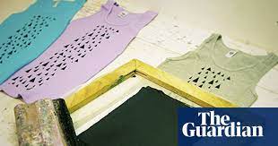 It's like the gold standard or diyers. How To Screen Print T Shirts At Home Craft The Guardian
