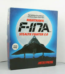 The night missions in particular are more tedious than fun, as you will have to strain your eyes to make out objects in the dark, radar notwithstanding. Nighthawk F 117a Stealth Fighter 2 0 Pc Big Box Vga Fast Shipping In Us