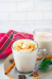 Plus, it adds a delicious nuttiness that traditional eggnog also has. 5 Minute Vegan Eggnog Nut Free Wow It S Veggie