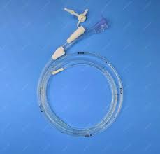 Orogastric intubation is a similar process involving the insertion of a plastic tube (orogastric tube) through the mouth. China Triple Lumen Nasogastric Tube With Guide Wire China Feeding Tube Stomach Feeding Tube