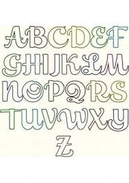 2 descargar los moldes de letras. Moldes De Letras Cursivas Para Imprimir Abecedario En Letra Grande Lettering Tutorial Lettering Alphabet Lettering